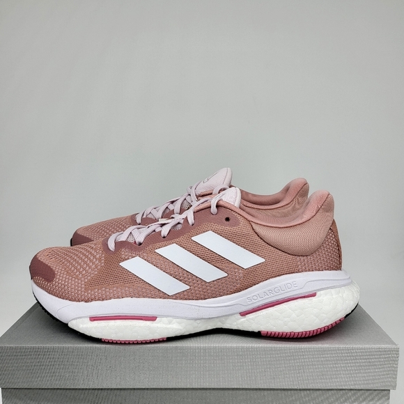 New Adidas Solar Glide 5 Women's Running Shoes Size 6 - Picture 1 of 9